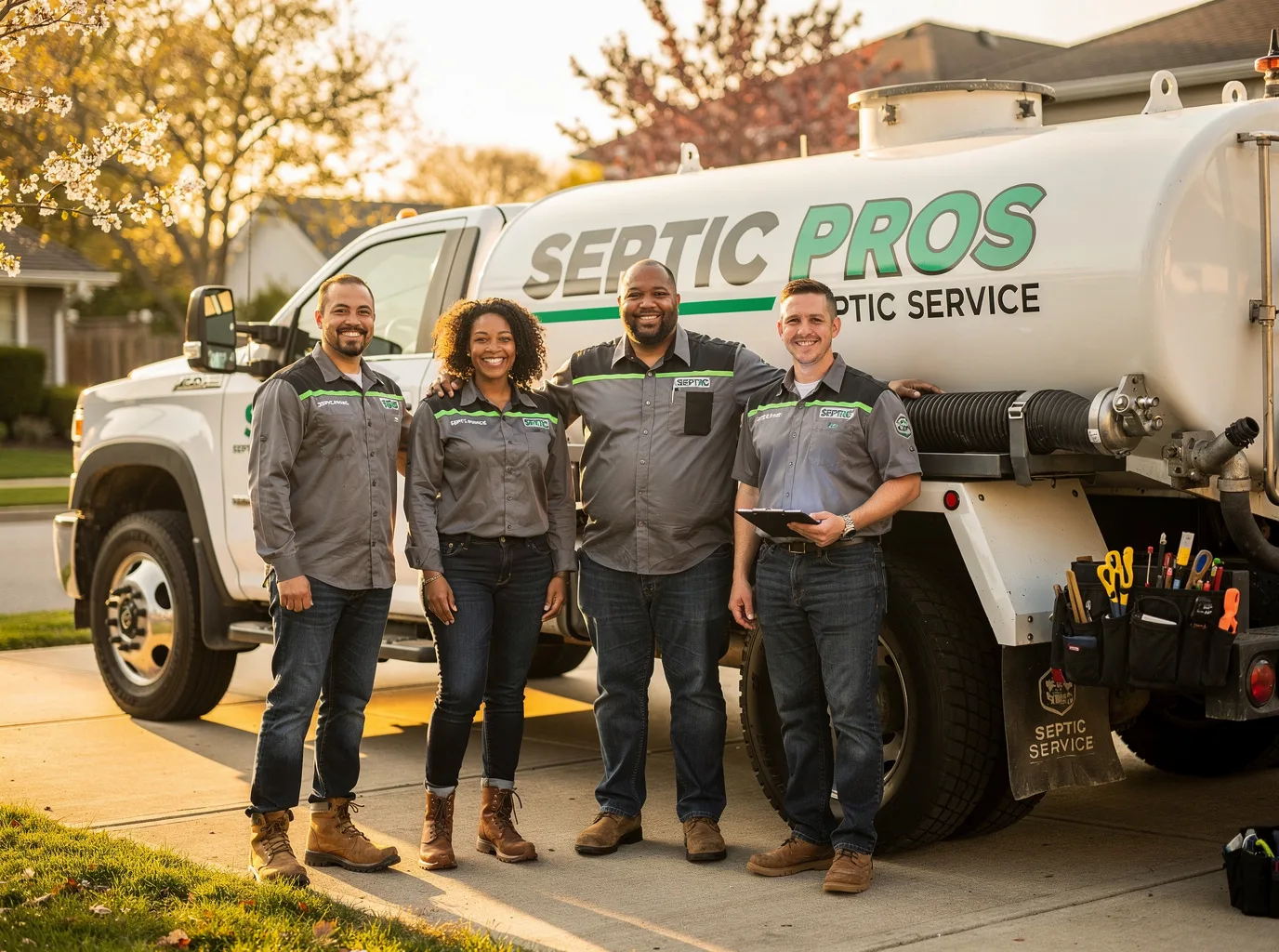 Septic Tank Pumping company in Cherryville, PA