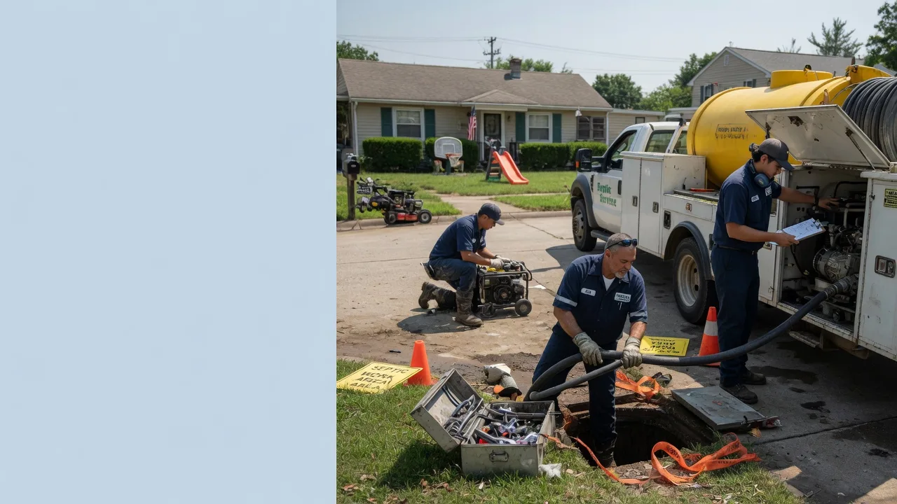 Septic Tank Pumping in Cherryville, PA near me